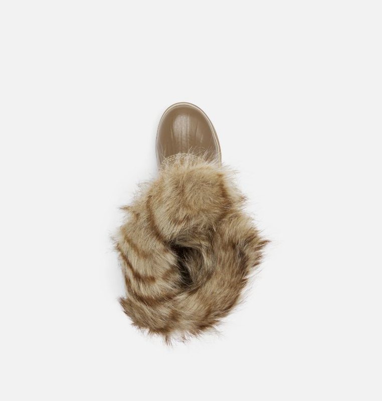 Womens Snow Boots Khaki - Sorel Tofino™ II Mid - 925-HAUZIG